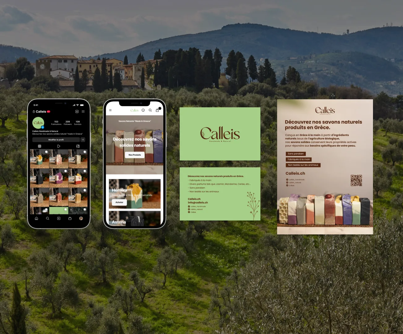 Il sito di Calleis