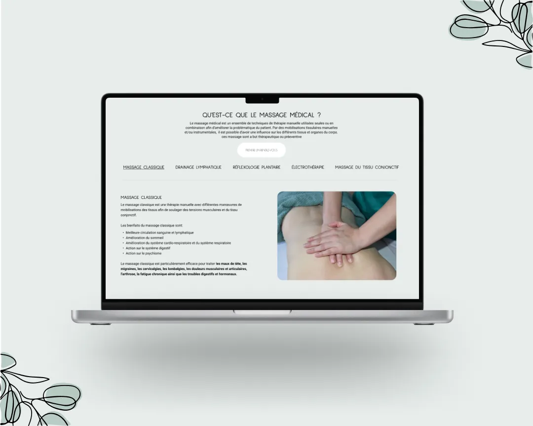 What is medical massage?
