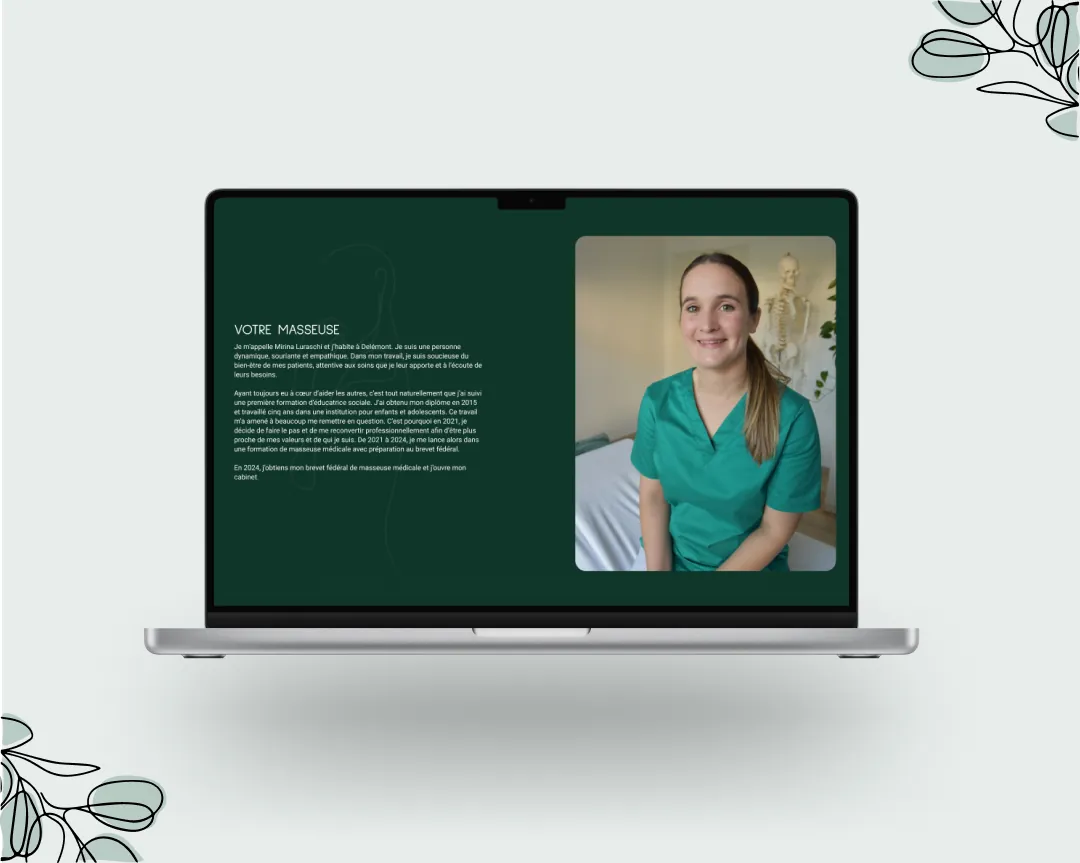 Your massage therapist