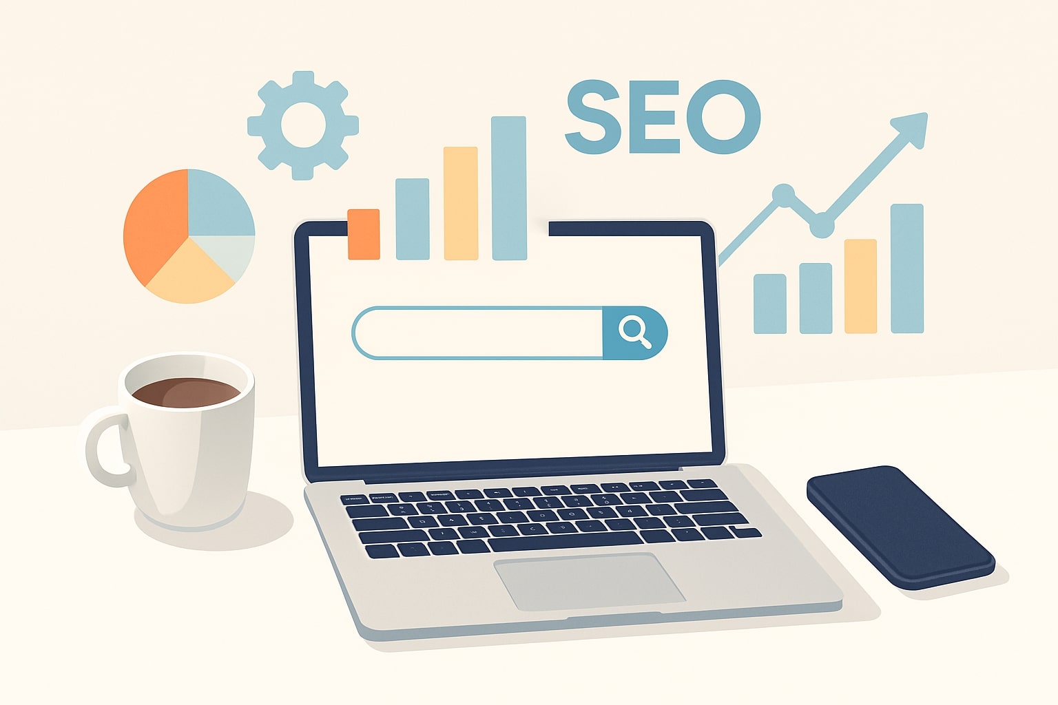 Emerge Studio - SEO & référencement local : propulsez votre visibilité en ligne